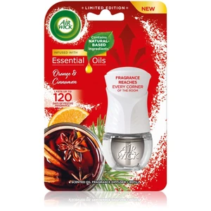 Air Wick Magic Winter Orange & Cinnamon elektrický difuzér 19 ml