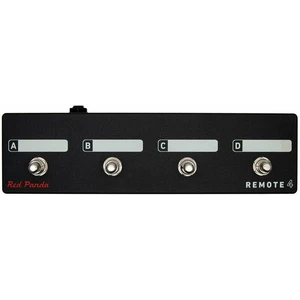 Red Panda Remote 4 Pedale Footswitch