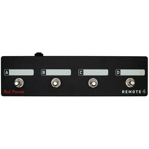 Red Panda Remote 4 Pédalier pour ampli guitare