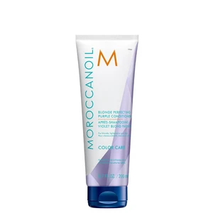 Moroccanoil Kondicionér neutralizující žluté tóny vlasů Color Care (Blonde Perfecting Purple Conditioner) 1000 ml