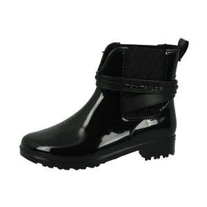 Tom Tailor Dámske čižmy 4292310 Black 41
