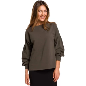 Stylove Woman's Blouse S176 Olive