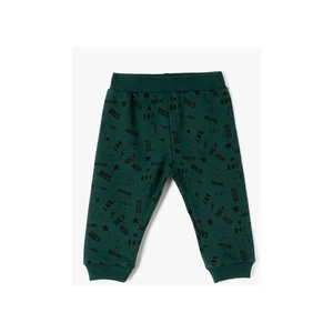 Koton Baby Boy Green Sweatpants