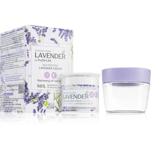 FlosLek Laboratorium Lavender výživný krém s levanduľou 50 ml