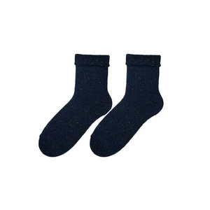 Bratex D-004 Women Terry Women's Socks Plain 36-41 jeans melange 29