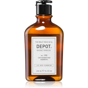 Depot No. 105 Invigorating Shampoo posilňujúci šampón proti vypadávániu vlasov 250 ml