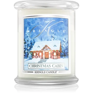 Kringle Candle Christmas Cabin vonná svíčka 411 g