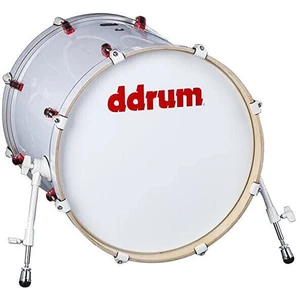 DDRUM Hybrid Acoustic/Trigger Blanc
