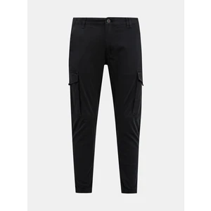 Black tapered fit pants Jack & Jones Paul