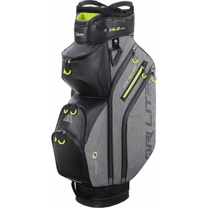 Big Max Dri Lite Style Storm Charcoal/Black/Lime Cart Bag