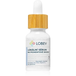Lobey Skin Care pleťové sérum proti pigmentovým škvrnám 15 ml