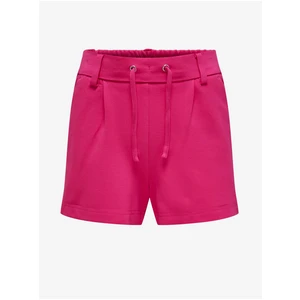 Dark pink Girly Shorts ONLY Pop Trash - Girls