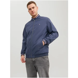 Dark Blue Mens Bomber Jack & Jones Brando - Men