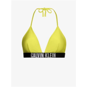 Women's Yellow Tops Calvin Klein Underwear - Women