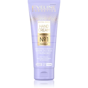 Eveline Cosmetics Extra Rich No 1. intenzivní regenerační krém na ruce a nehty 75 ml