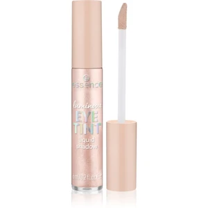 Essence Luminous EYE TINT tekuté očné tiene odtieň 02 Gleaming Charm 6 ml