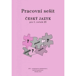 Pracovní sešit Český jazyk pro 5. ročník ZŠ
