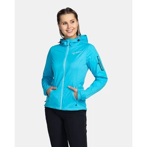 Women's softshell jacket KILPI BELTRA-W Blue