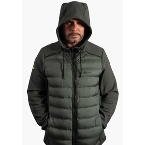 Ridgemonkey bunda apearel heavyweight zip jacket green - l