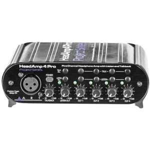 ART HeadAMP 4 Pro Sluchátkový zesilovač