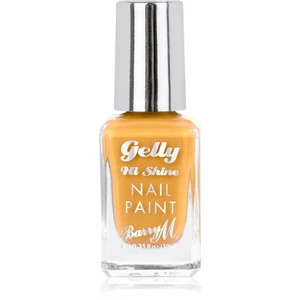 Barry M Gelly Hi Shine lak na nehty odstín Sunflower 10 ml