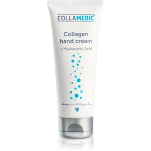 Collamedic Collagen hand cream krém na ruce obnovující pružnost pokožky s kyselinou hyaluronovou 75 ml