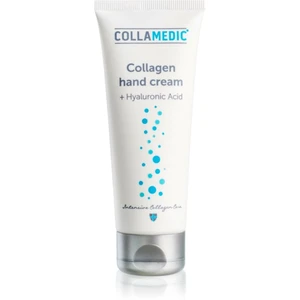 Collamedic Collagen hand cream krém na ruce obnovující pružnost pokožky s kyselinou hyaluronovou 75 ml