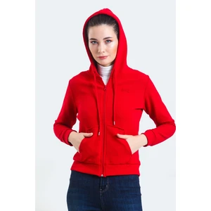 Slazenger Pema I Women's Sweatshirt Red
