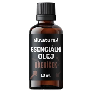 Allnature Esenciální olej hřebíček esenciální vonný olej 10 ml