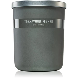 DW Home Desmond Teakwood Myrrh vonná svíčka 425 g