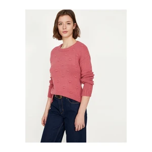 Koton Sweater - Pink - Regular fit