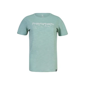 Women's simple T-shirt Hannah SELIA smoke green