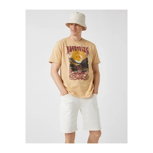 Koton Bohemian Printed T-Shirt