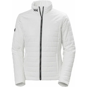 Helly Hansen Women's Crew Insulated Sailing Jacket 2.0 White M