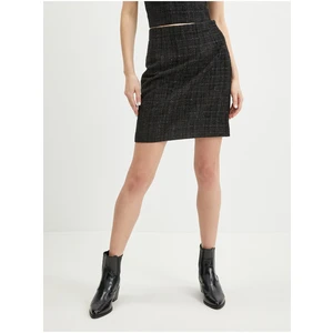 Black Ladies Skirt Guess Emma - Ladies