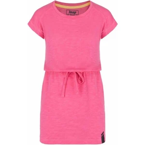 Girls' dress LOAP BESSIENA Pink