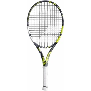 Babolat Pure Aero Junior 26 Strung Grey/Yellow/White 00