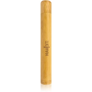 WellMax Bambusové puzdro na zubnú kefku cestovné púzdro na zubnú kefku 1 ks