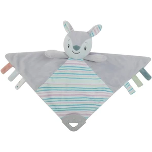 Petite&Mars Cuddle Cloth with Rattle uspávačik s hrkálkou Squirrel Boby 1 ks