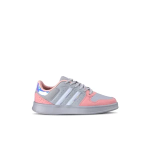 Slazenger Book Sneaker Women's Shoes Grey / Pink