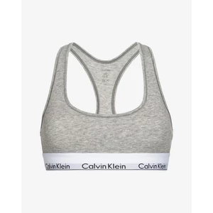 Calvin Klein Sportovní podprsenka Bralette F3785E-020 Grey Heather S