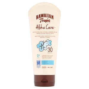 Hawaiian Tropic Aloha Care krém na opaľovanie SPF 30 180 ml