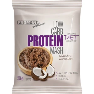 Prom-IN Wellness Low Carb Protein Mash instantní kaše s proteinem příchuť Chocolate & Coconut 50 g
