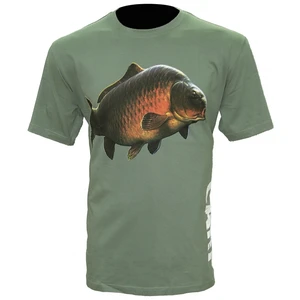 Zfish tričko carp t-shirt olive green-velikost m