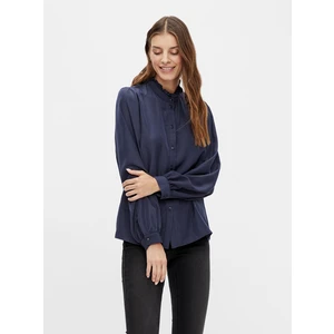 Dark blue blouse VILA Simple - Women