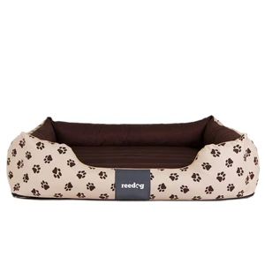 Pelíšek pro psa Reedog Beige Paw - L