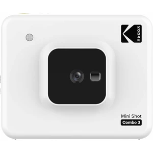 Fotoaparát Kodak Mini shot Combo 3, biely C300W