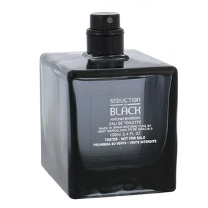 Antonio Banderas Seduction in Black 100 ml toaletná voda tester pre mužov