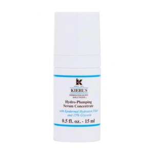 Kiehl´s Dermatologist Solutions Hydro-Plumping Serum Concentrate 15 ml pleťové sérum na veľmi suchú pleť; na unavenú pleť; na dehydratovanu pleť