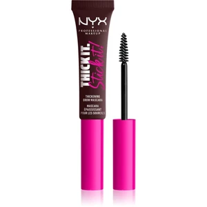 NYX Professional Makeup Thick it Stick It Brow Mascara řasenka na obočí odstín 07 Espresso 4,2 g